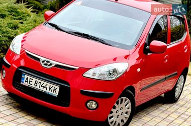 Хэтчбек Hyundai i10 2008 в Днепре