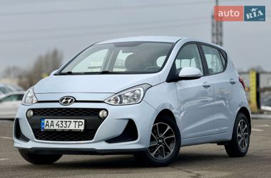 Хэтчбек Hyundai i10 2018 в Киеве