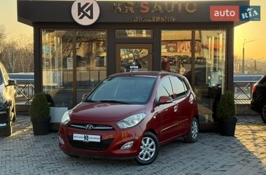 Хетчбек Hyundai i10 2013 в Харкові