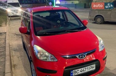 Хэтчбек Hyundai i10 2008 в Львове