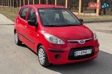 Хэтчбек Hyundai i10 2009 в Кропивницком