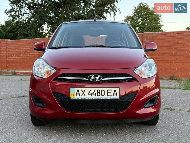 Хэтчбек Hyundai i10 2013 в Харькове