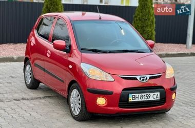Хэтчбек Hyundai i10 2008 в Одессе