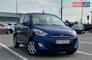 Хэтчбек Hyundai i10 2013 в Киеве