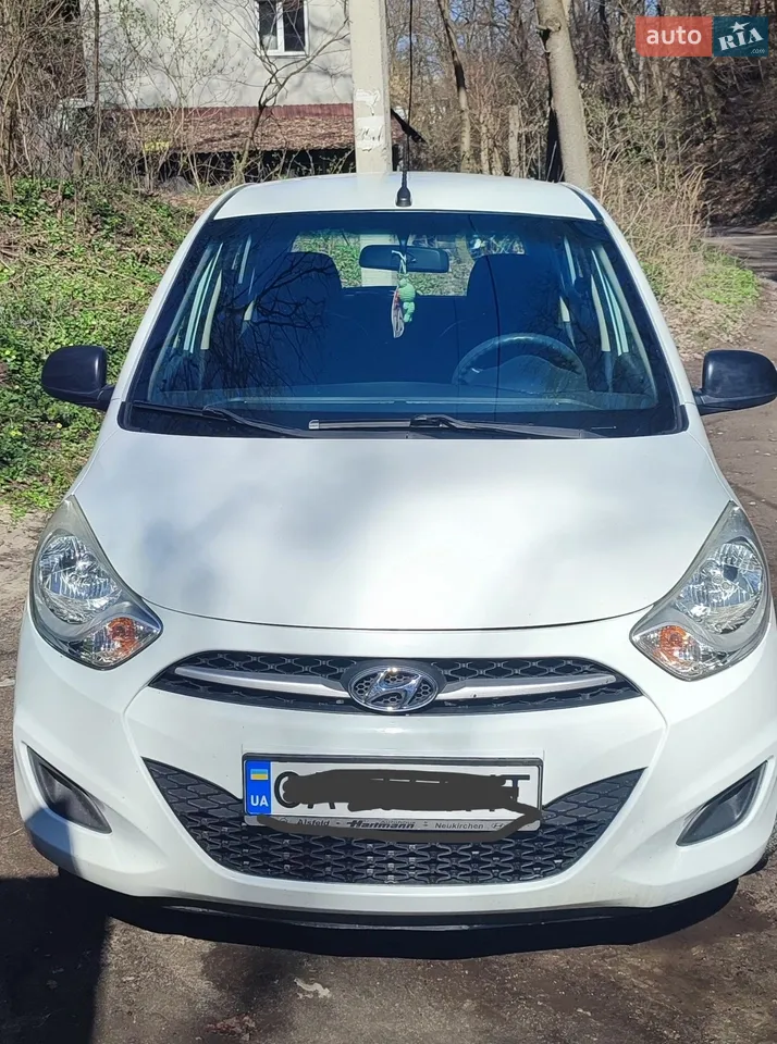 2014 Hyundai i10 - мініатюра 10