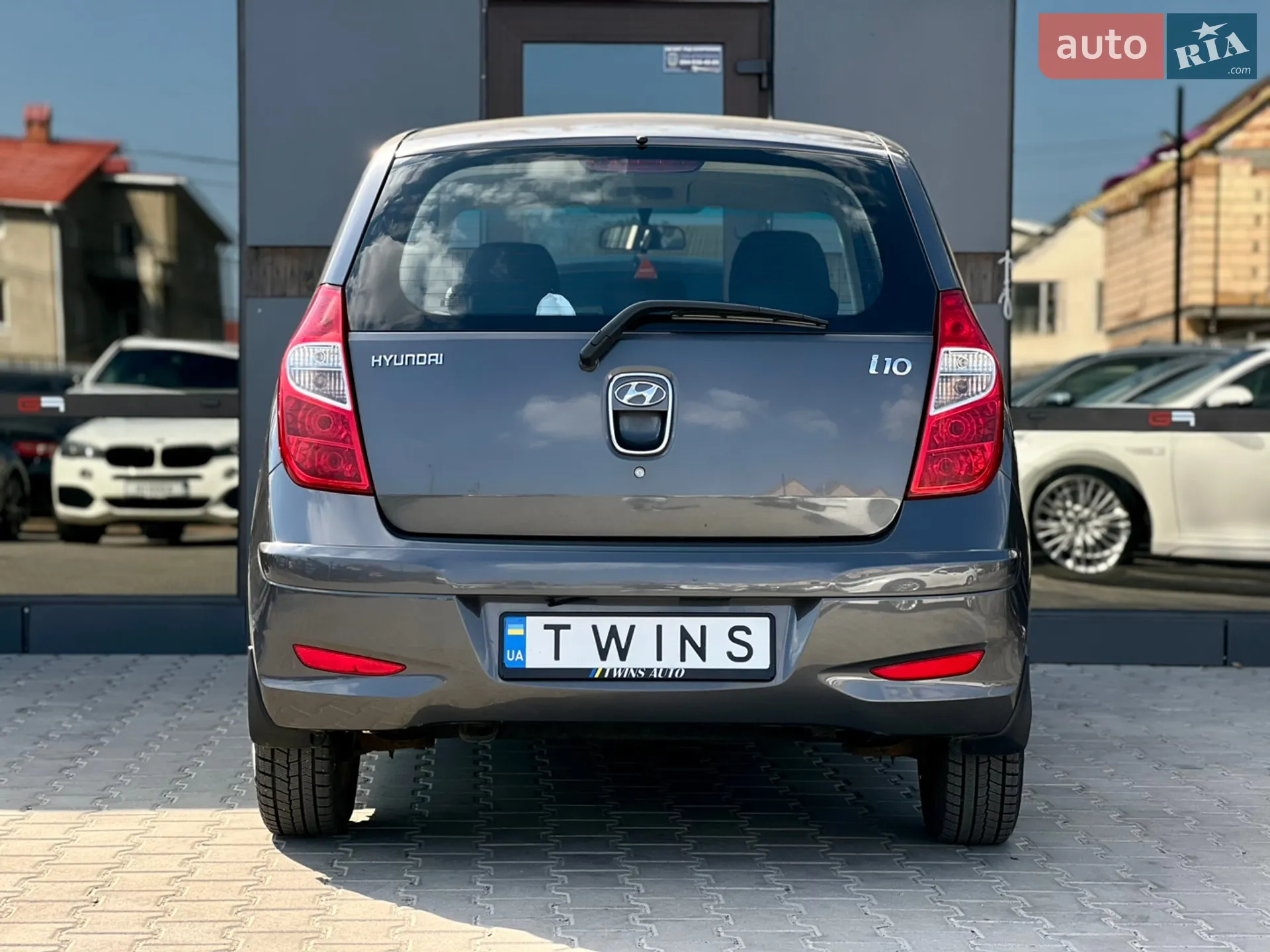 2012 Hyundai i10 - мініатюра 5