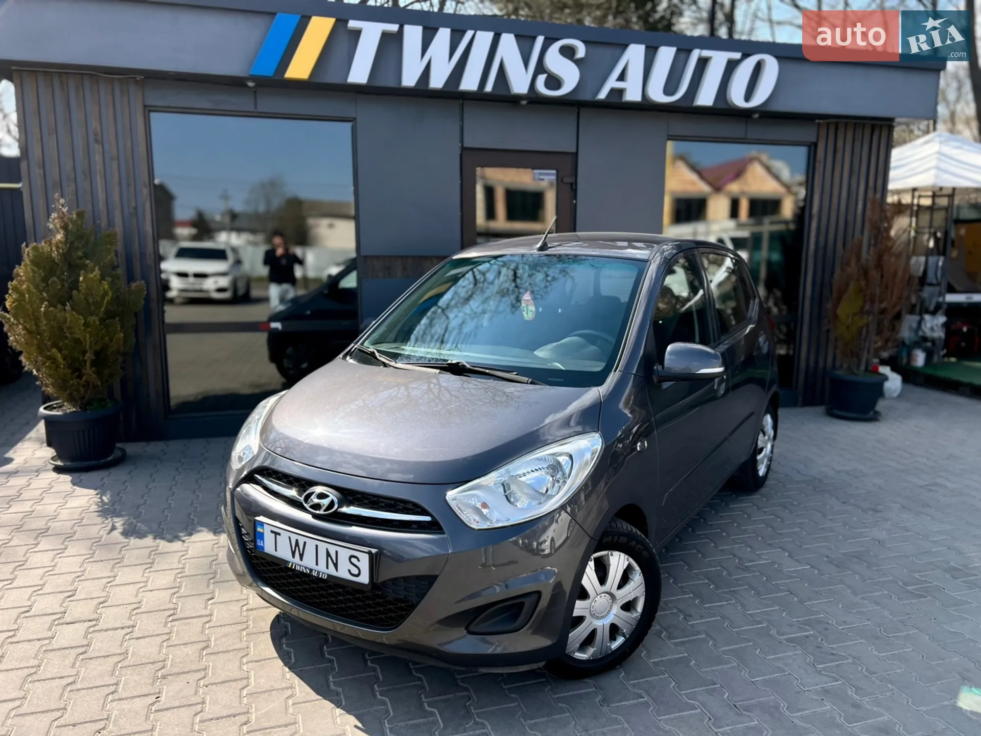 2012 Hyundai i10 - мініатюра 11