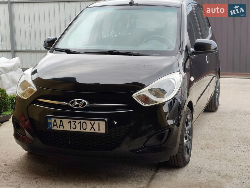 Hyundai i10 2012