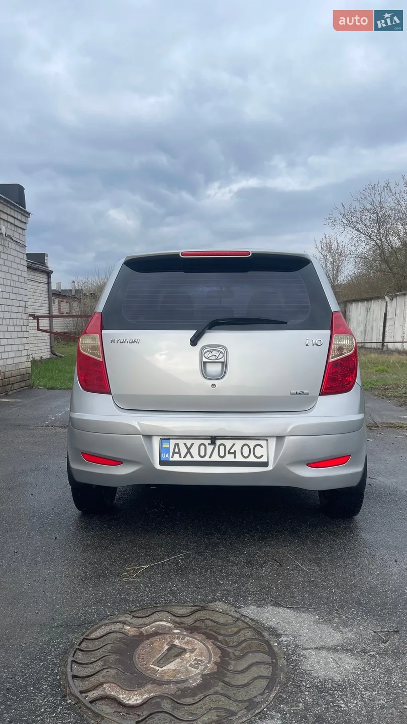 2011 Hyundai i10 - мініатюра 7