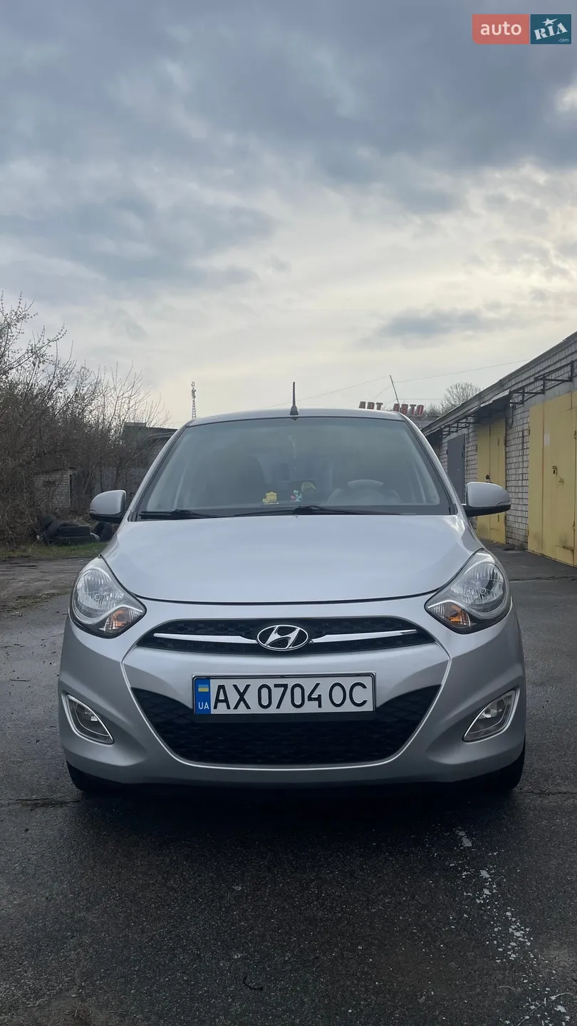 2011 Hyundai i10 - мініатюра 8