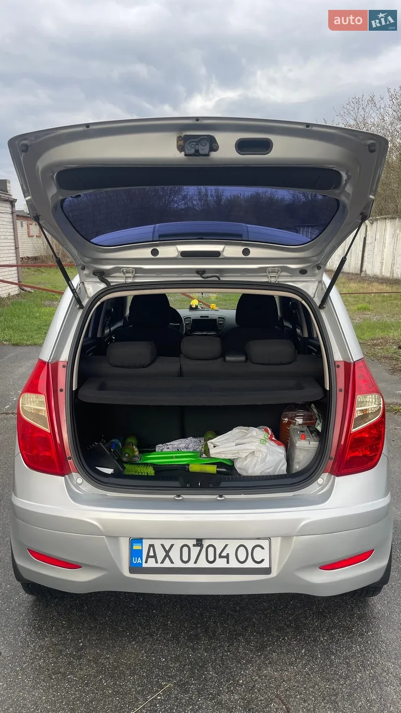 2011 Hyundai i10 - мініатюра 15