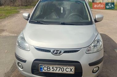 Хетчбек Hyundai i10 2010 в Прилуках