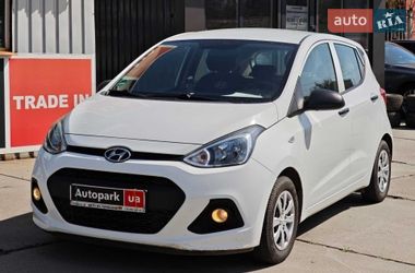 Хэтчбек Hyundai i10 2015 в Харькове