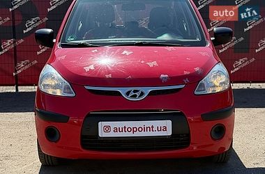 Хетчбек Hyundai i10 2009 в Сумах