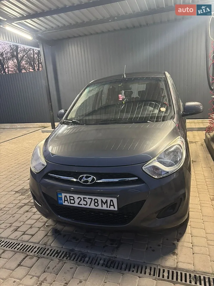 2012 Hyundai i10 - мініатюра 12