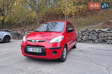 Хэтчбек Hyundai i10 2008 в Ровно
