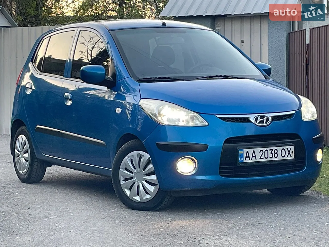 2010 Hyundai i10 - мініатюра 10