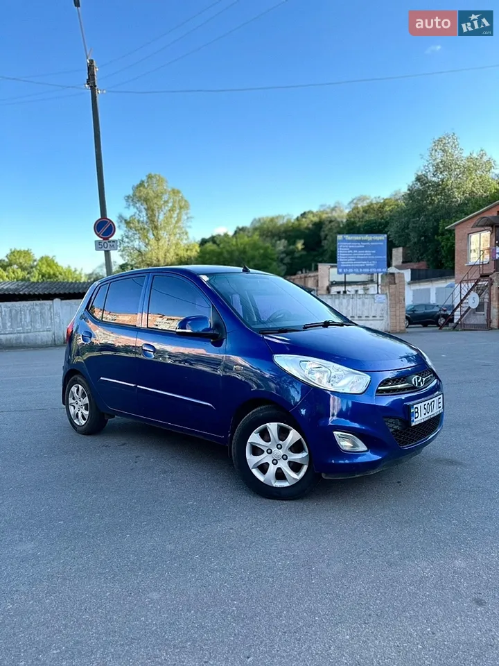 2013 Hyundai i10 - мініатюра 16