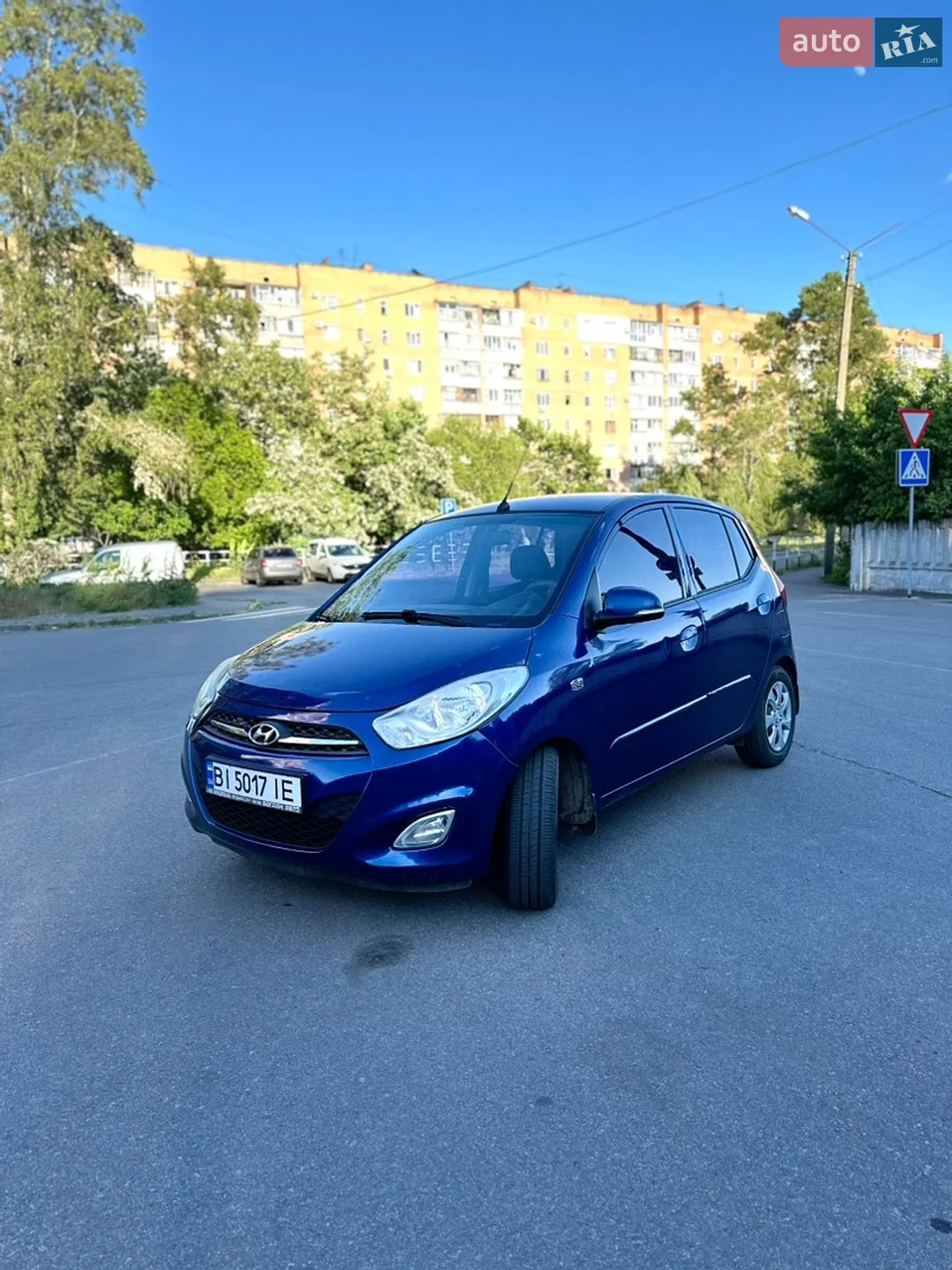 2012 Hyundai i10 - мініатюра 3