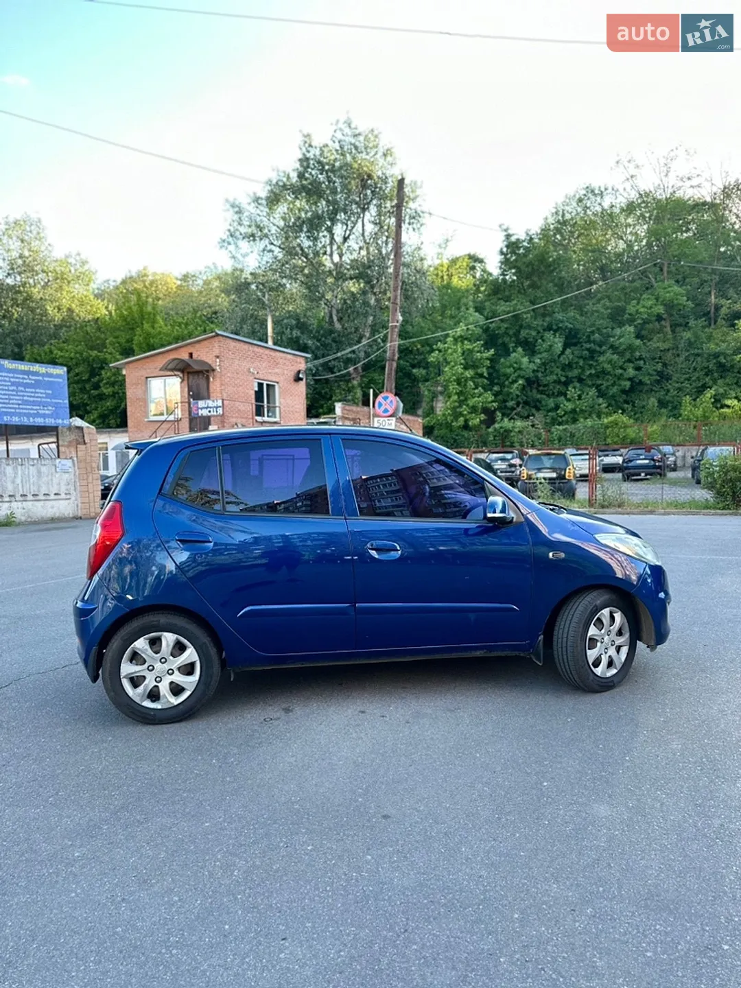 2012 Hyundai i10 - мініатюра 4