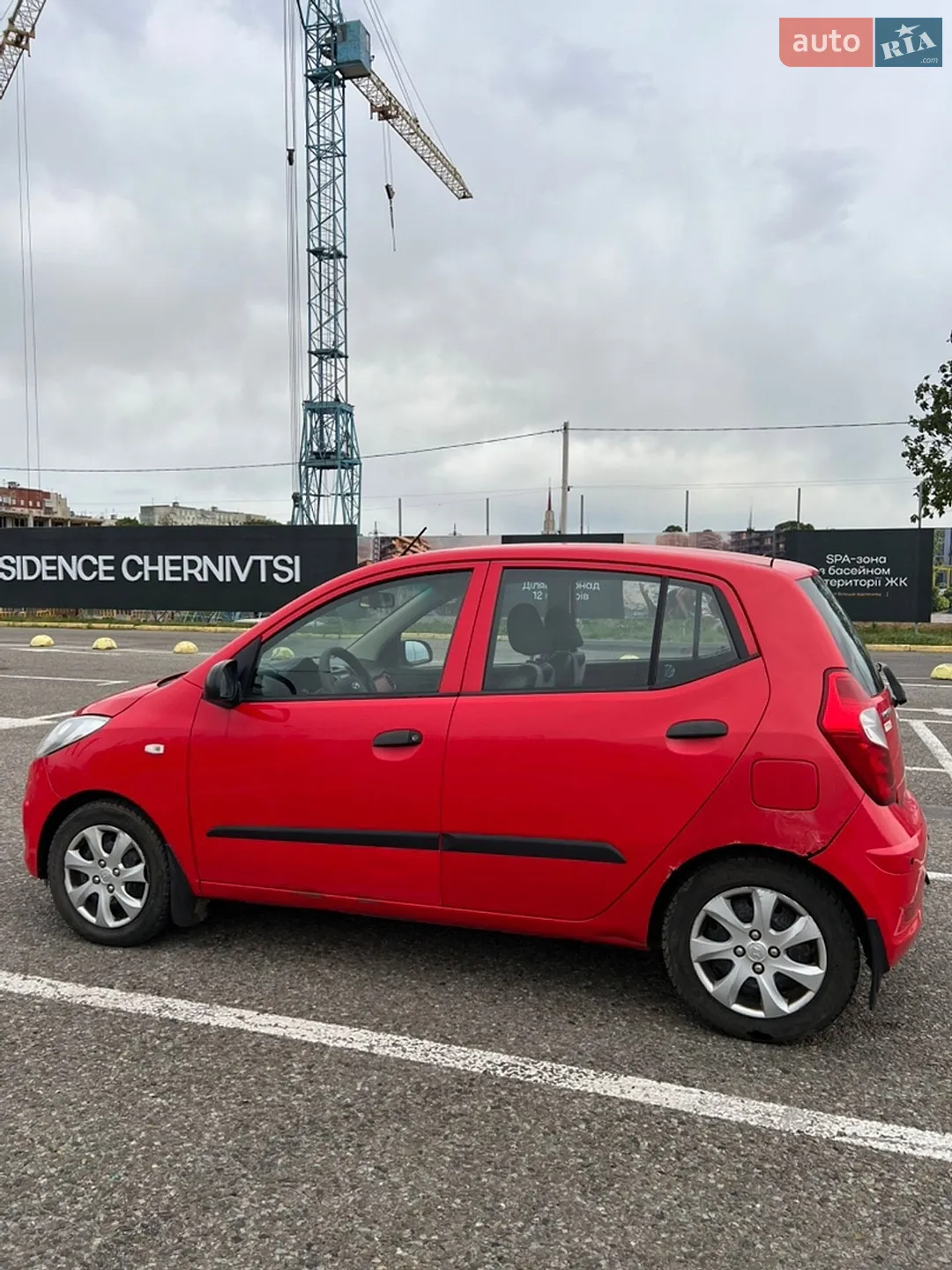 2012 Hyundai i10 - мініатюра 5