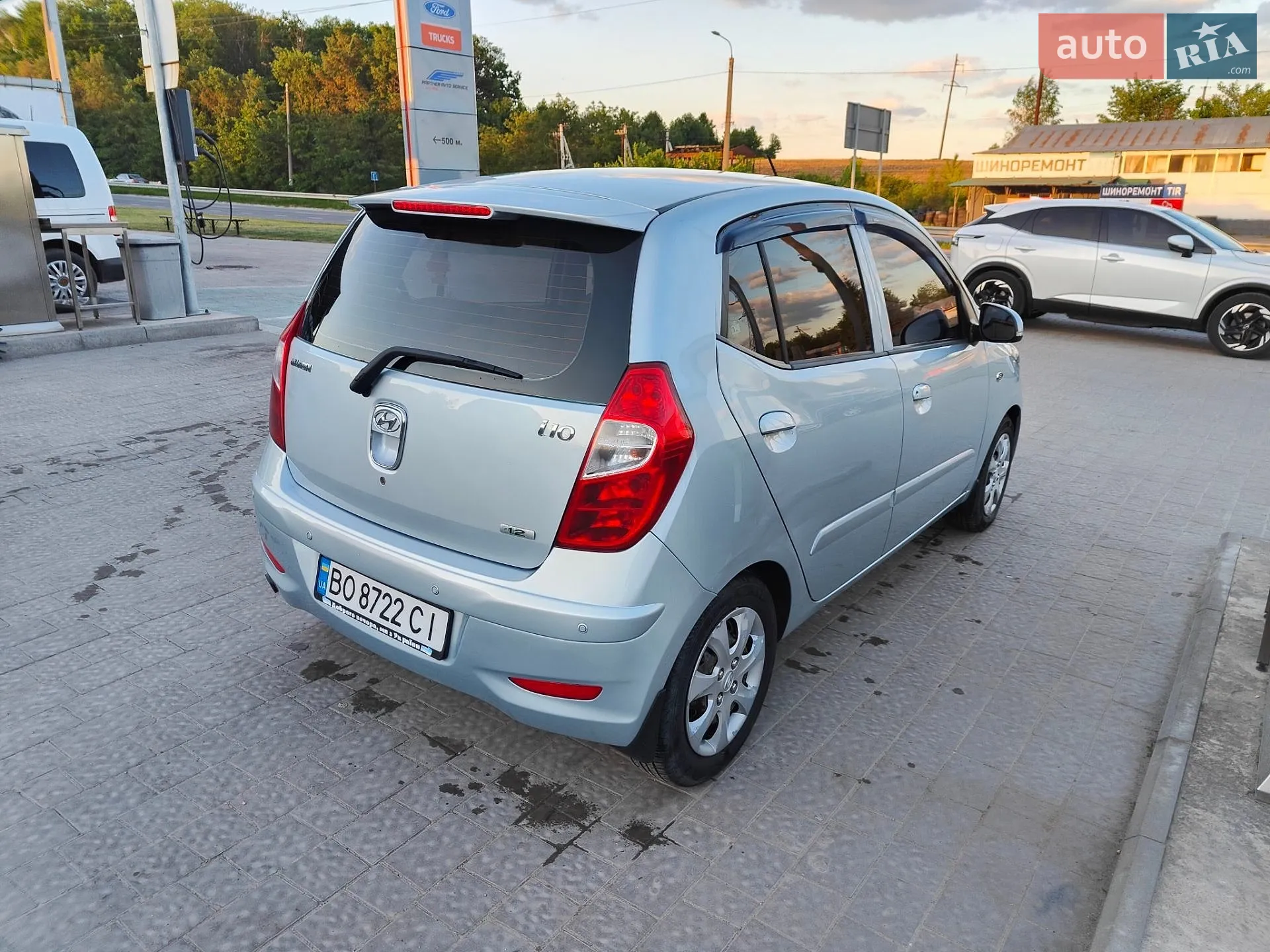 2012 Hyundai i10 - мініатюра 4