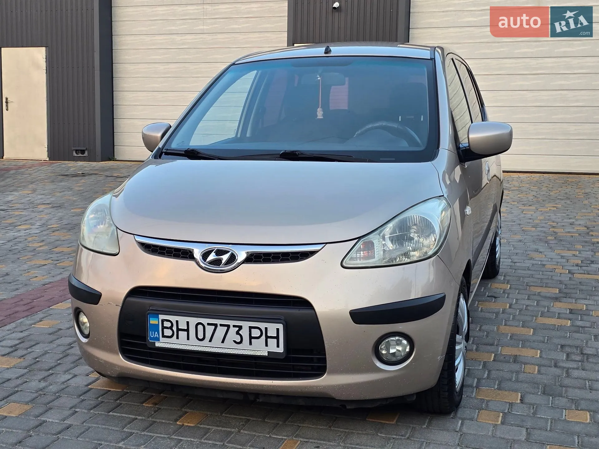 Hyundai I10 2008 VIN MALAM51BP9M164785 фото оголошення 2 з 5