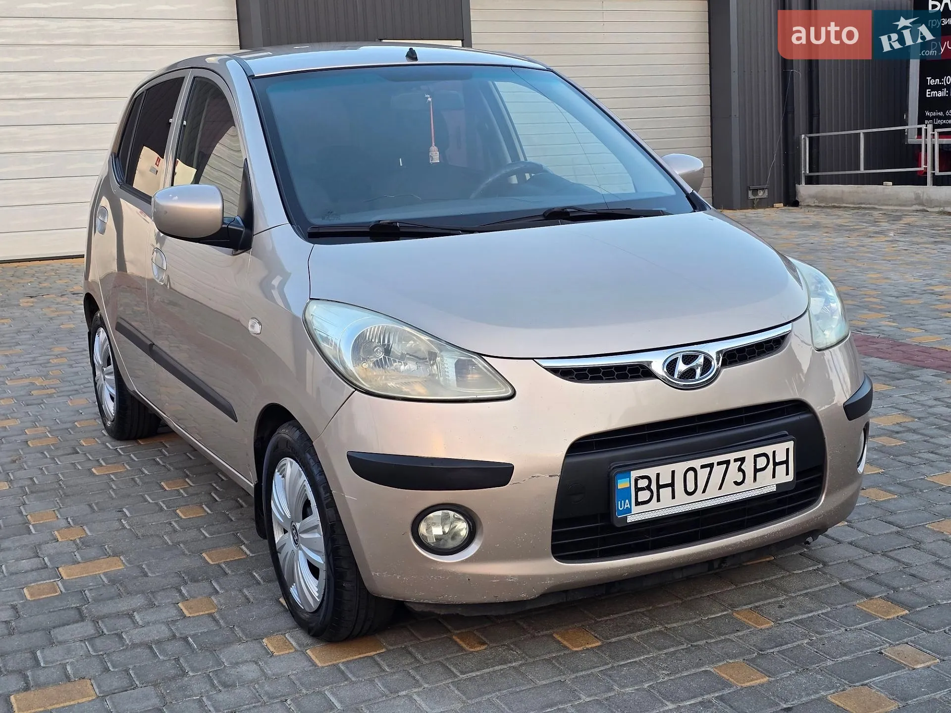 Hyundai I10 2008 VIN MALAM51BP9M164785 фото оголошення 4 з 5