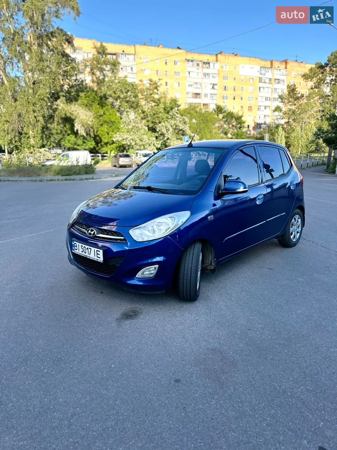 2012 Hyundai i10 - мініатюра 4