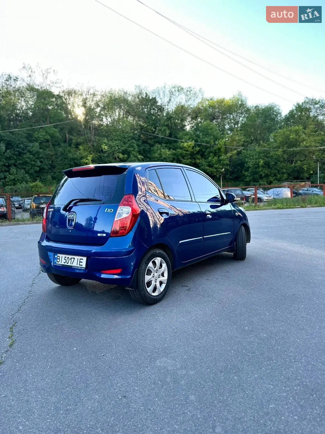 2012 Hyundai i10 - мініатюра 9