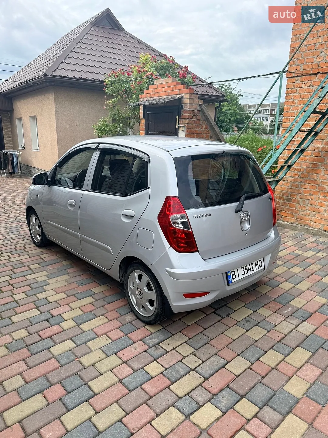 2012 Hyundai i10 - мініатюра 3