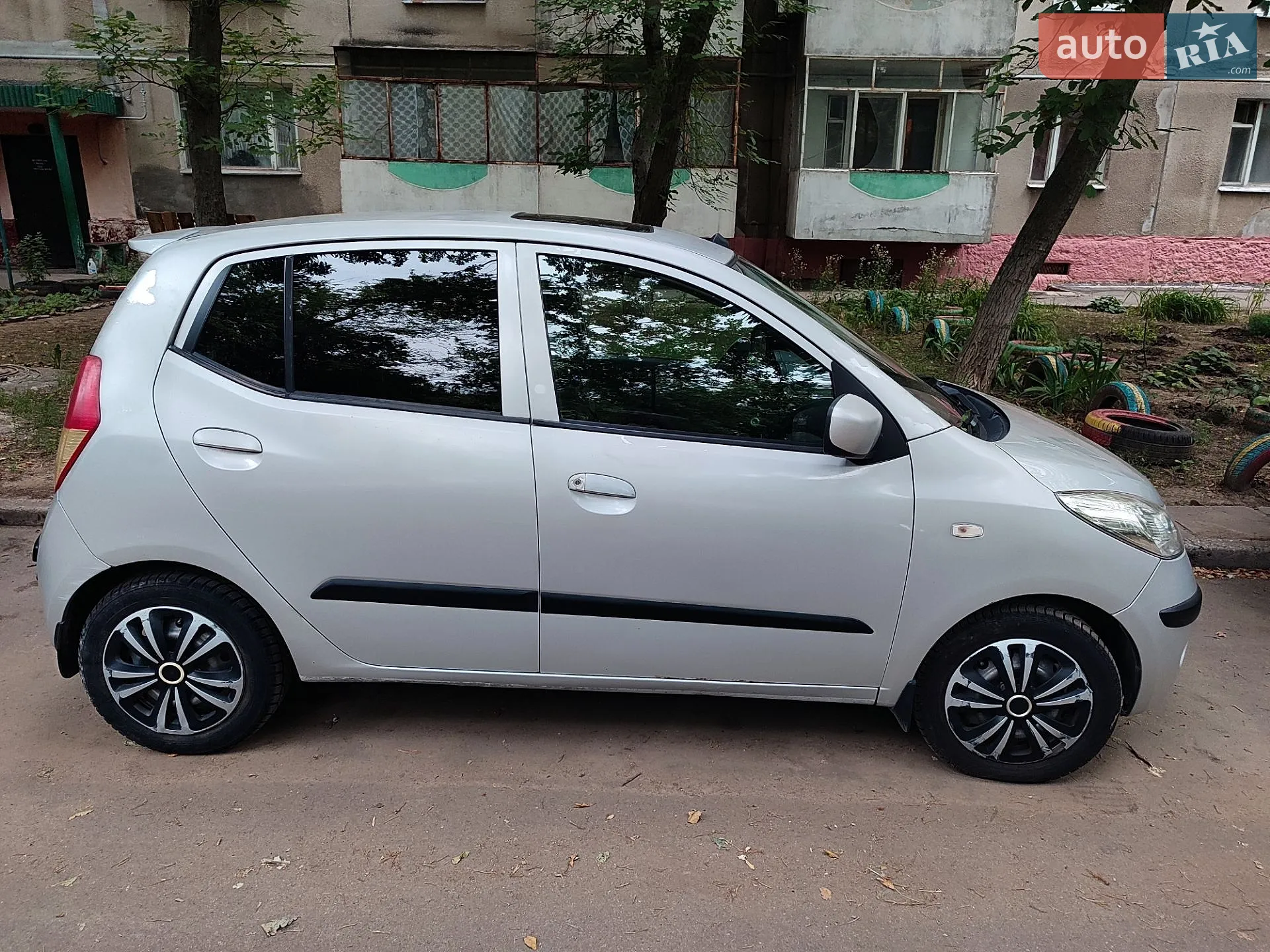 2010 Hyundai i10 - мініатюра 5
