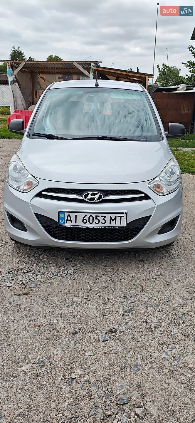 2011 Hyundai i10 - мініатюра 3