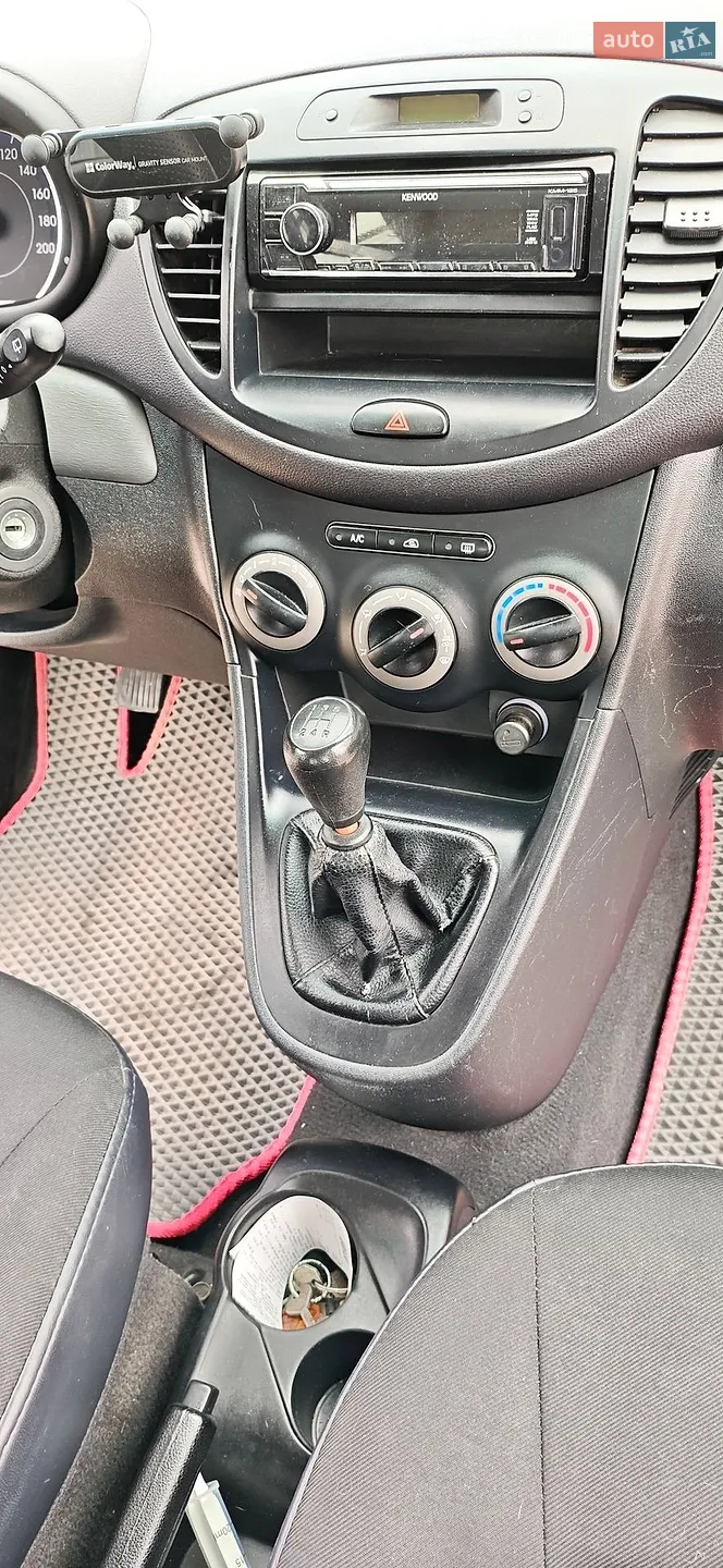 2011 Hyundai i10 - мініатюра 14
