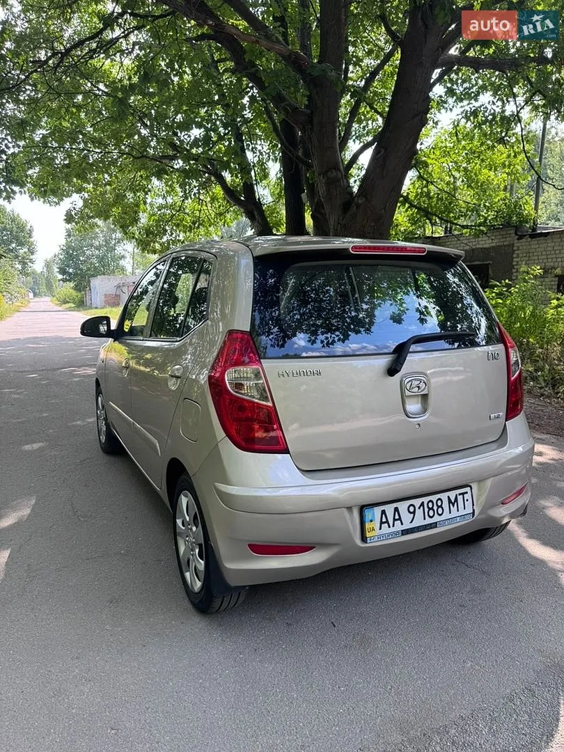2013 Hyundai i10 - мініатюра 8