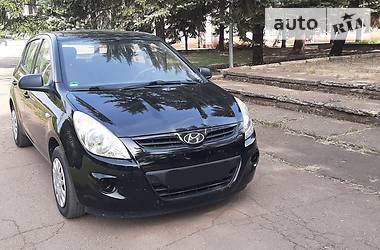 Хэтчбек Hyundai i20 2011 в Кривом Роге