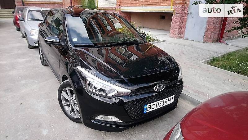 Хэтчбек Hyundai i20 2016 в Тернополе