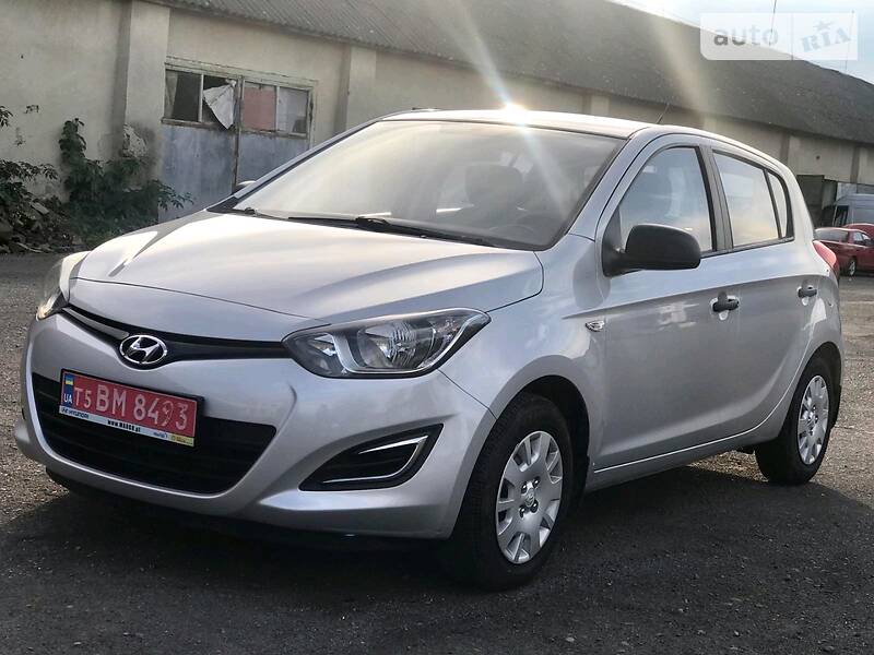 Hyundai i20 lux