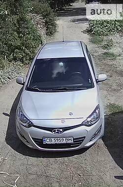 Хетчбек Hyundai i20 2014 в Чернігові