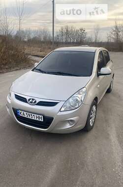 Хэтчбек Hyundai i20 2012 в Переяславе