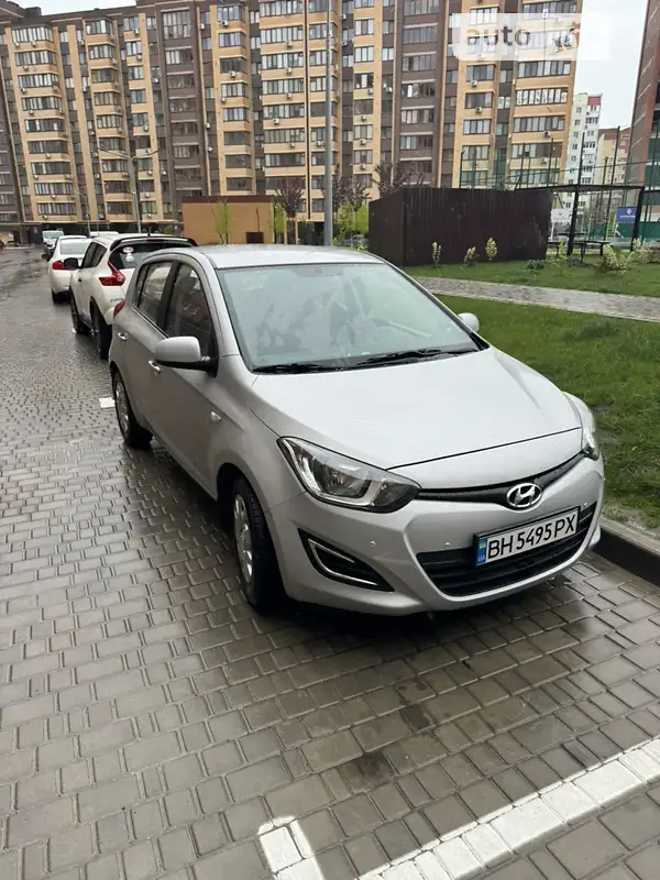 Hyundai i20 2014