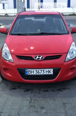 Хетчбек Hyundai i20 2010 в Одесі