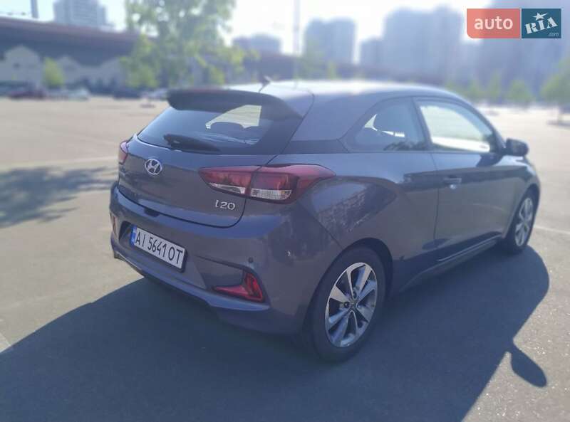 Хетчбек Hyundai i20 2015 в Києві
