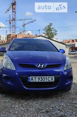 Хетчбек Hyundai i20 2009 в Івано-Франківську