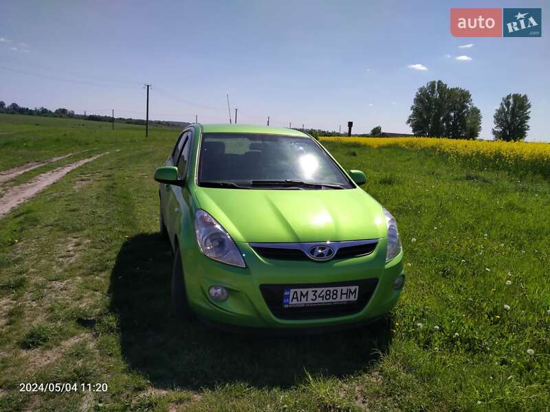 Хэтчбек Hyundai i20 2011 в Житомире фото 13 Хэтчбек Hyundai i20 2011 в Житомире