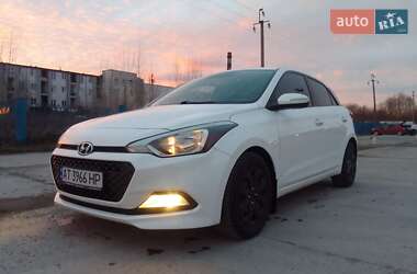 Хэтчбек Hyundai i20 2016 в 