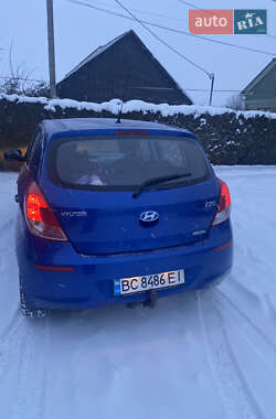 Хэтчбек Hyundai i20 2014 в 