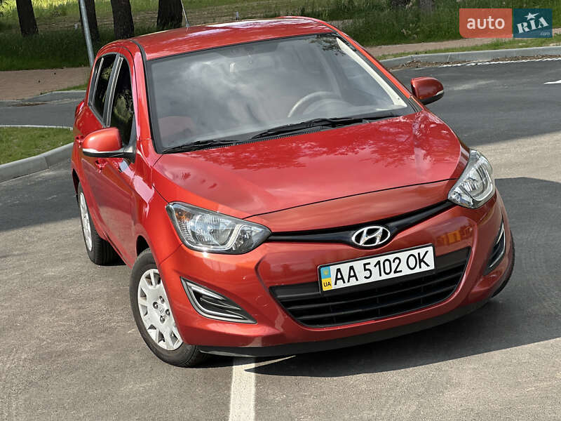 Hyundai i20 2014