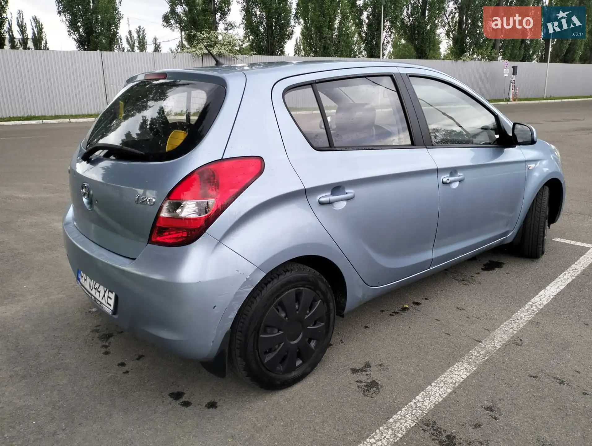 2012 Hyundai i20 - мініатюра 4