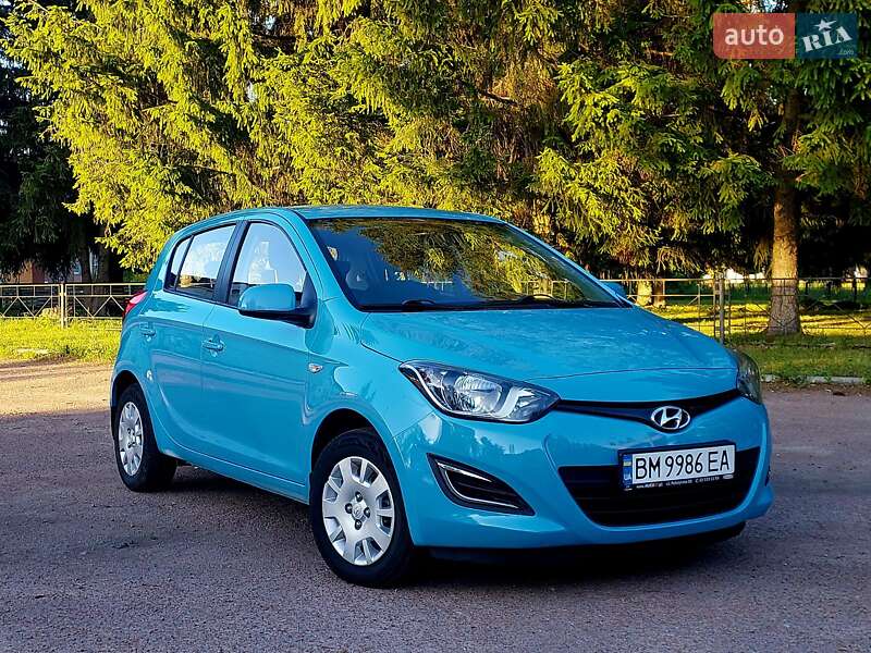 Hyundai i20 2013